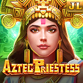 Aztec Priestess at Nustar Pagcor
