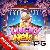 Lucky Neko cat-themed hot game at Nustar Pagcor